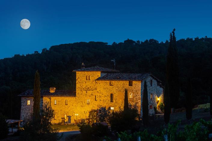 Image No.40-Ferme de 16 chambres à vendre à Castelnuovo Berardenga