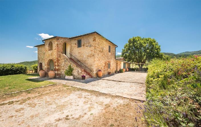 Image No.3-Ferme de 4 chambres à vendre à Radicondoli