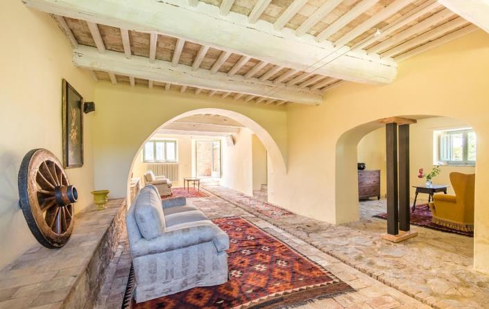 Image No.11-Ferme de 4 chambres à vendre à Radicondoli