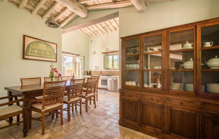 Image No.13-Ferme de 4 chambres à vendre à Radicondoli
