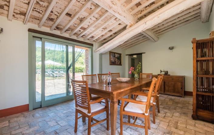 Image No.16-Ferme de 4 chambres à vendre à Radicondoli