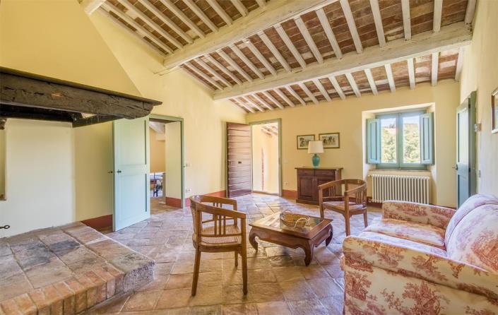 Image No.21-Ferme de 4 chambres à vendre à Radicondoli