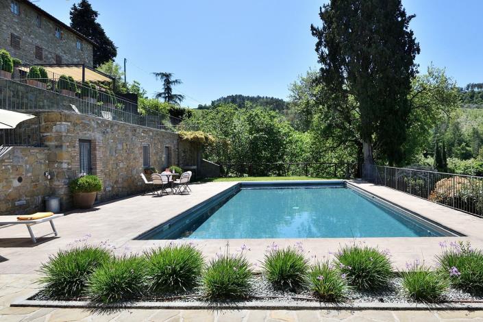 Image No.4-Ferme de 3 chambres à vendre à Gaiole in Chianti