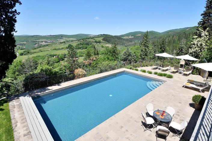 Image No.5-Ferme de 3 chambres à vendre à Gaiole in Chianti