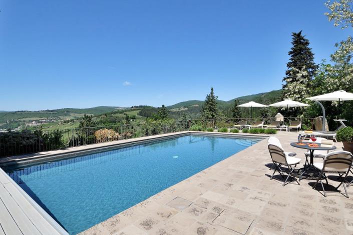 Image No.6-Ferme de 3 chambres à vendre à Gaiole in Chianti