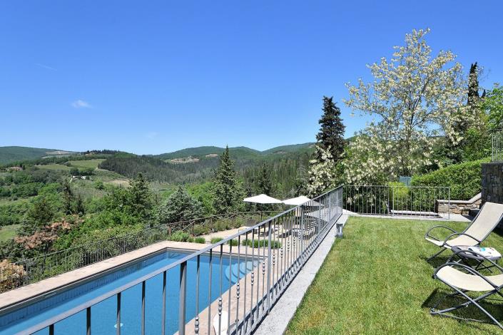 Image No.7-Ferme de 3 chambres à vendre à Gaiole in Chianti