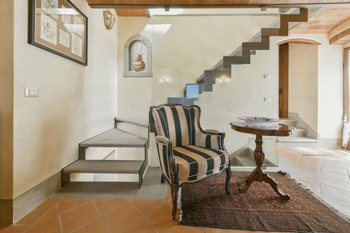 Image No.11-Ferme de 3 chambres à vendre à Gaiole in Chianti