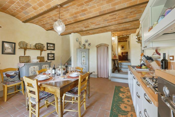 Image No.16-Ferme de 3 chambres à vendre à Gaiole in Chianti