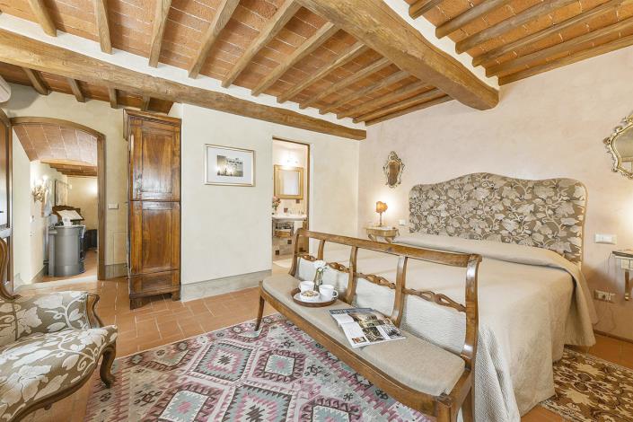 Image No.20-Ferme de 3 chambres à vendre à Gaiole in Chianti