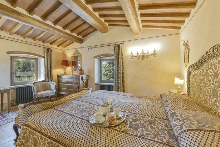 Image No.24-Ferme de 3 chambres à vendre à Gaiole in Chianti