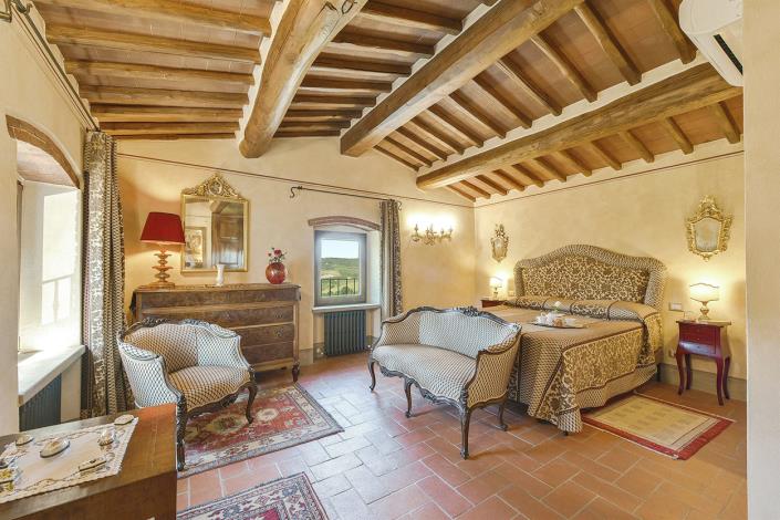 Image No.23-Ferme de 3 chambres à vendre à Gaiole in Chianti