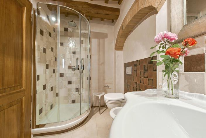 Image No.29-Ferme de 3 chambres à vendre à Gaiole in Chianti