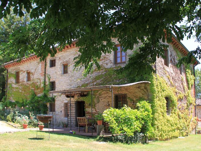 Image No.5-Ferme de 7 chambres à vendre à Gaiole in Chianti
