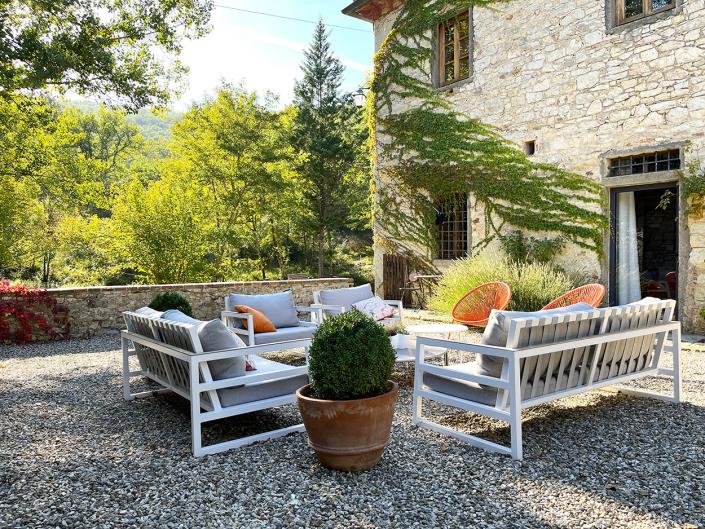 Image No.7-Ferme de 7 chambres à vendre à Gaiole in Chianti