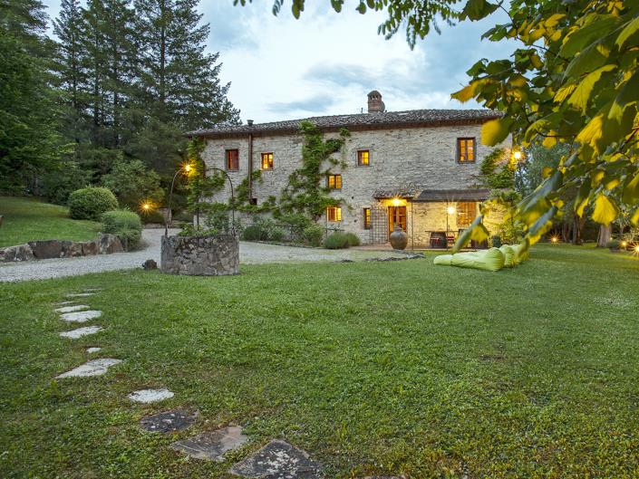 Image No.8-Ferme de 7 chambres à vendre à Gaiole in Chianti