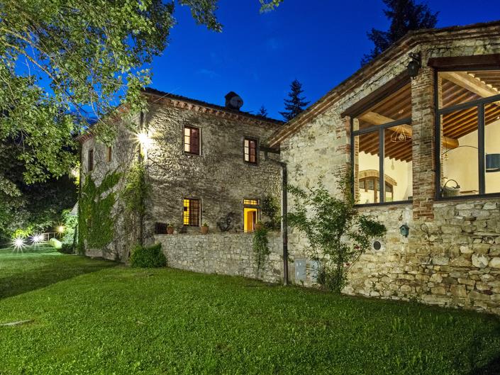 Image No.9-Ferme de 7 chambres à vendre à Gaiole in Chianti
