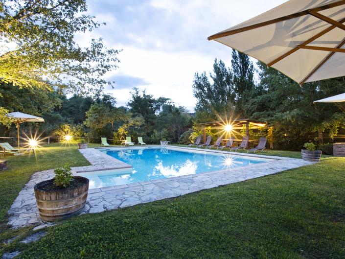 Image No.10-Ferme de 7 chambres à vendre à Gaiole in Chianti