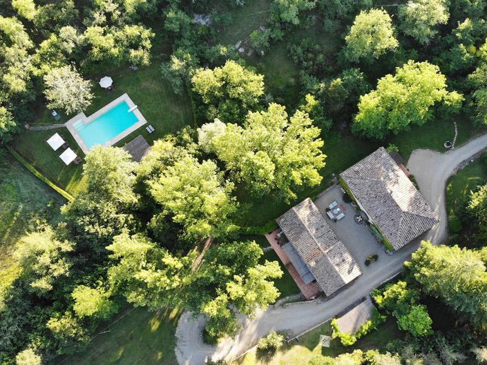 Image No.12-Ferme de 7 chambres à vendre à Gaiole in Chianti