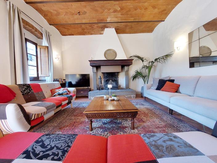 Image No.15-Ferme de 7 chambres à vendre à Gaiole in Chianti