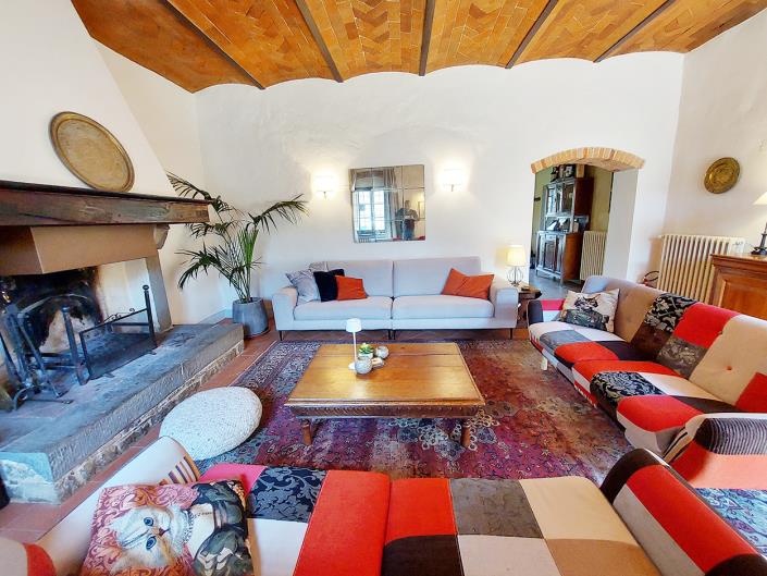 Image No.16-Ferme de 7 chambres à vendre à Gaiole in Chianti