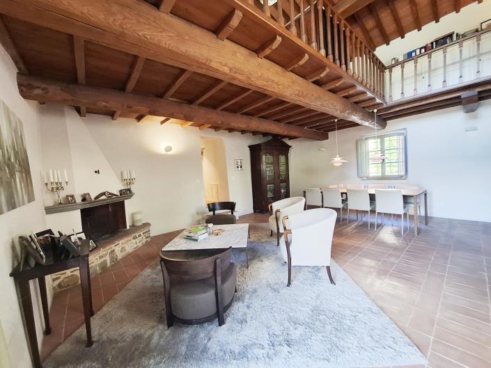 Image No.19-Ferme de 7 chambres à vendre à Gaiole in Chianti