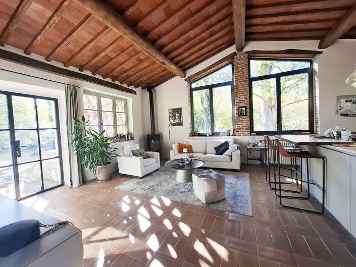 Image No.24-Ferme de 7 chambres à vendre à Gaiole in Chianti