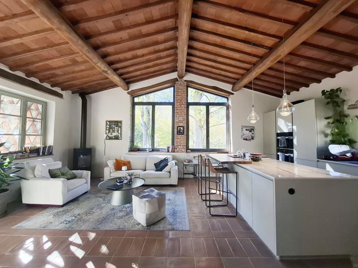 Image No.25-Ferme de 7 chambres à vendre à Gaiole in Chianti