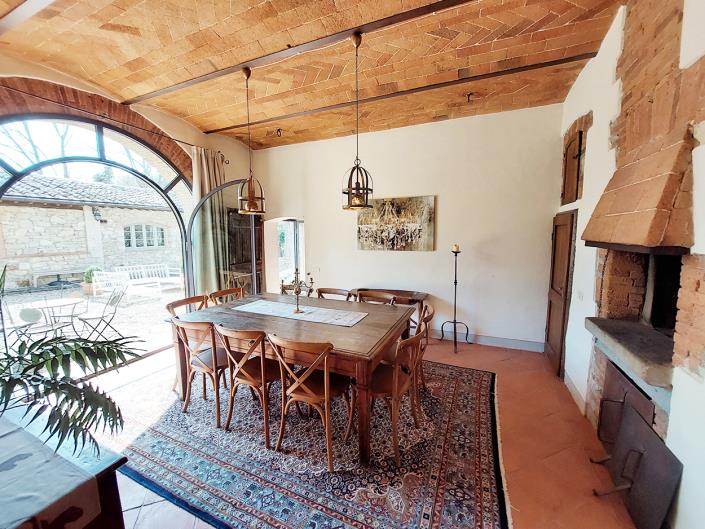 Image No.27-Ferme de 7 chambres à vendre à Gaiole in Chianti