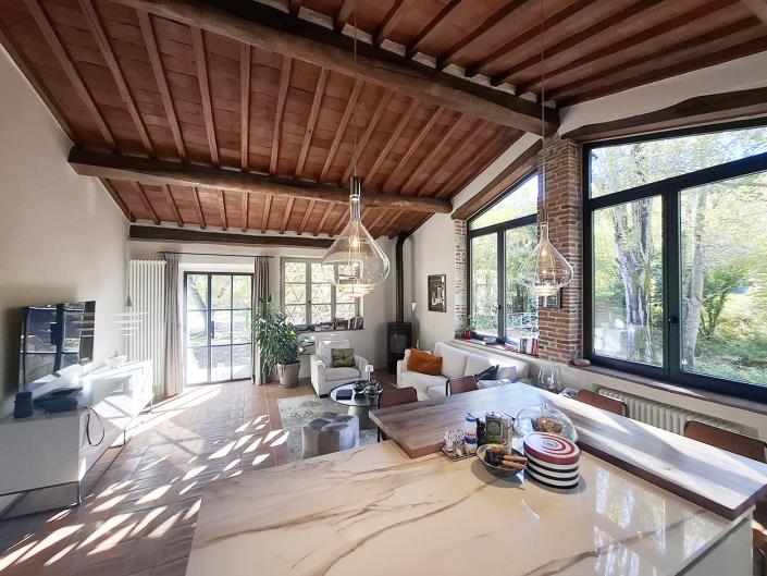 Image No.26-Ferme de 7 chambres à vendre à Gaiole in Chianti