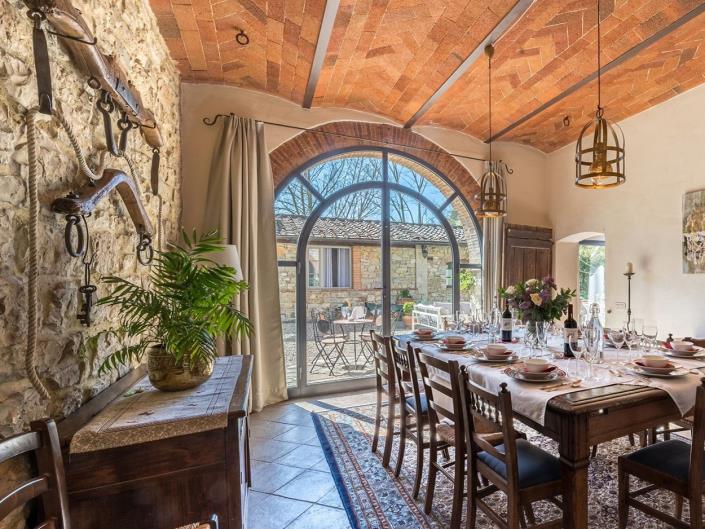 Image No.28-Ferme de 7 chambres à vendre à Gaiole in Chianti