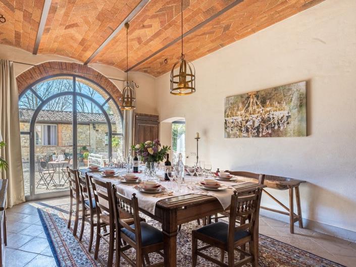 Image No.29-Ferme de 7 chambres à vendre à Gaiole in Chianti