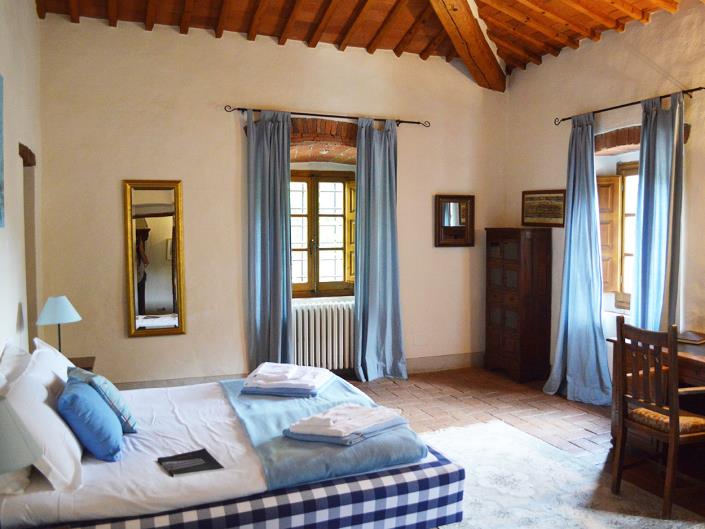 Image No.33-Ferme de 7 chambres à vendre à Gaiole in Chianti