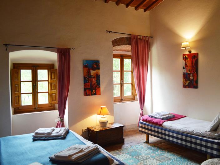 Image No.37-Ferme de 7 chambres à vendre à Gaiole in Chianti