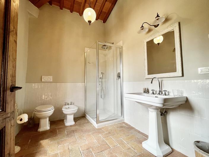 Image No.39-Ferme de 7 chambres à vendre à Gaiole in Chianti