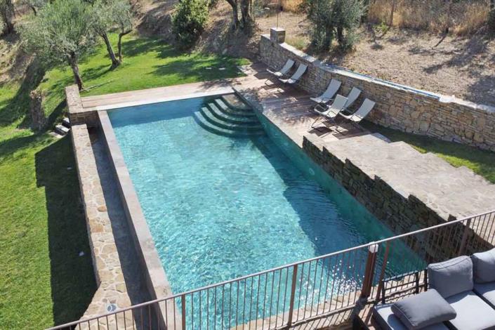 Image No.6-Maison de campagne de 5 chambres à vendre à Cortona