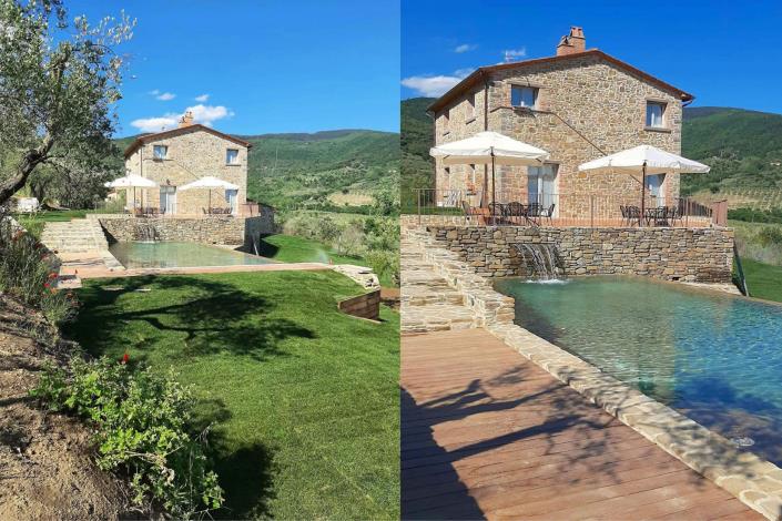 Image No.10-Maison de campagne de 5 chambres à vendre à Cortona