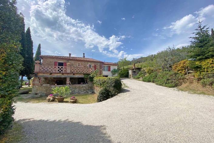 Image No.3-Maison de campagne de 4 chambres à vendre à Castiglion Fiorentino