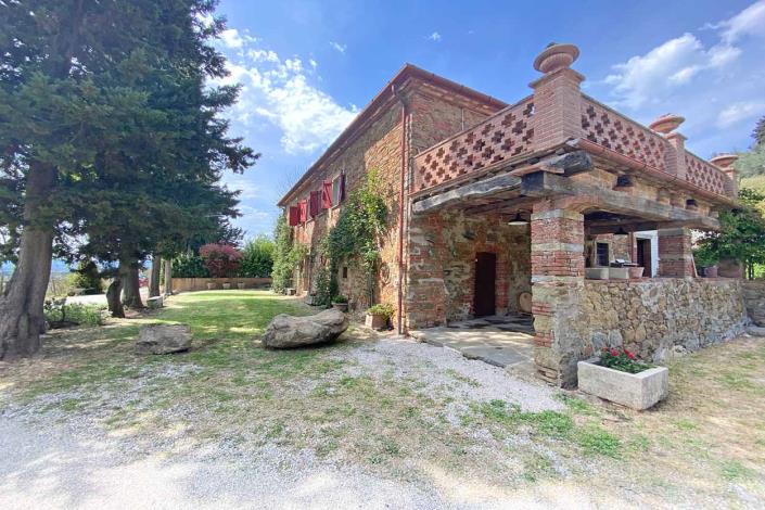 Image No.7-Maison de campagne de 4 chambres à vendre à Castiglion Fiorentino