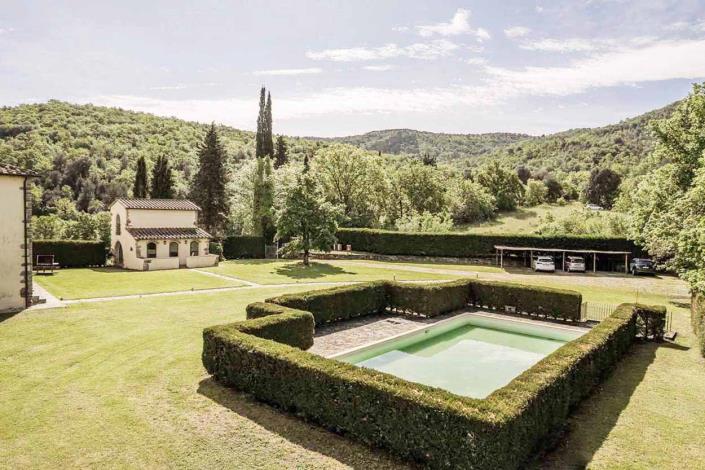 Image No.3-Ferme de 5 chambres à vendre à Civitella in Val di Chiana