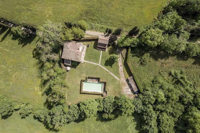 Image No.2-Ferme de 5 chambres à vendre à Civitella in Val di Chiana