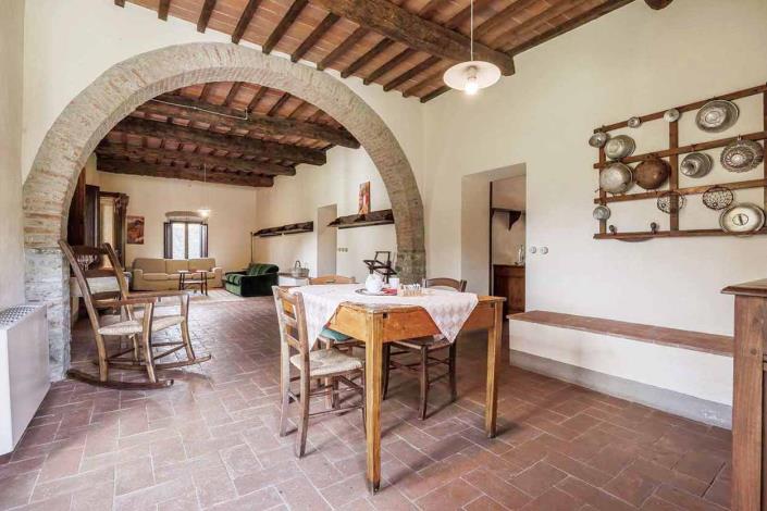 Image No.15-Ferme de 5 chambres à vendre à Civitella in Val di Chiana