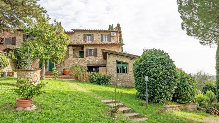 Image No.5-Ferme de 7 chambres à vendre à Reggello