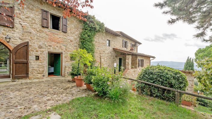 Image No.6-Ferme de 7 chambres à vendre à Reggello