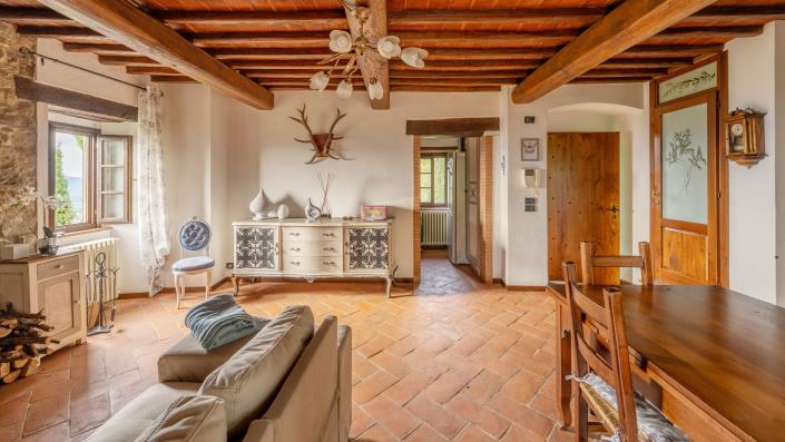 Image No.13-Ferme de 7 chambres à vendre à Reggello