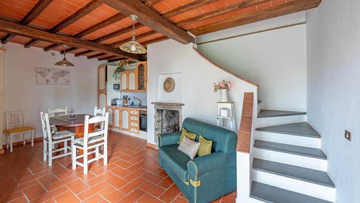 Image No.25-Ferme de 7 chambres à vendre à Reggello