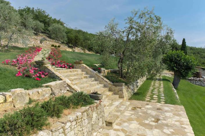 Image No.8-Maison de campagne de 4 chambres à vendre à Radda in Chianti