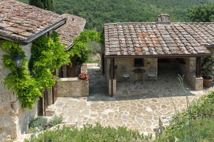 Image No.10-Maison de campagne de 4 chambres à vendre à Radda in Chianti