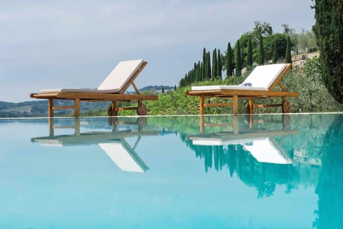 Image No.15-Maison de campagne de 4 chambres à vendre à Radda in Chianti