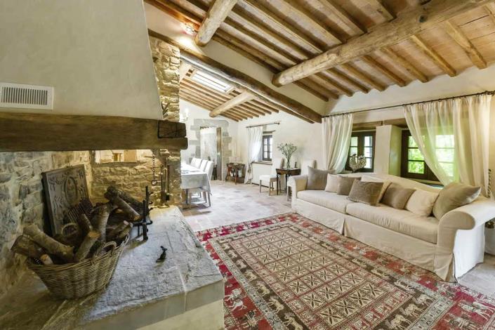 Image No.18-Maison de campagne de 4 chambres à vendre à Radda in Chianti