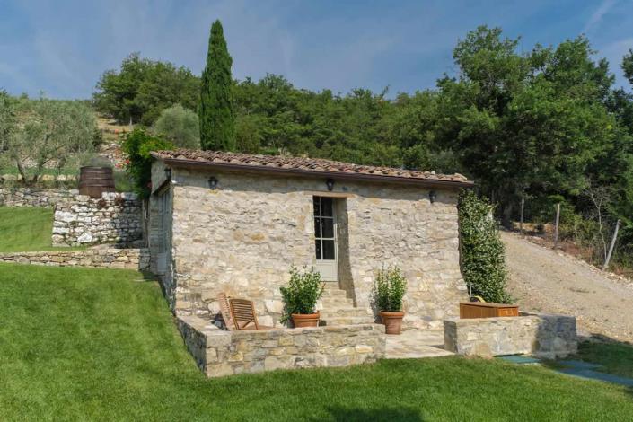 Image No.43-Maison de campagne de 4 chambres à vendre à Radda in Chianti